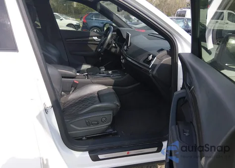 2019 Audi Sq5 3.0T Premium from USA, damaged, VIN WA1C4AFY9K2083756